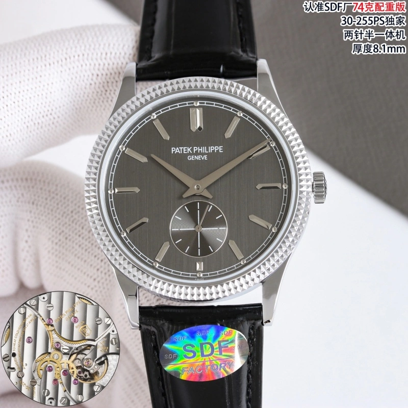 SDF Factory Patek Philippe Calatrava 6119G-001 1:1 Best Edition Replica Watch