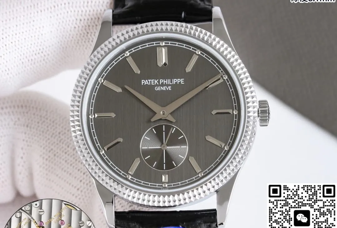 SDF Factory Patek Philippe Calatrava 6119G-001 1:1 Best Edition Replica Watch