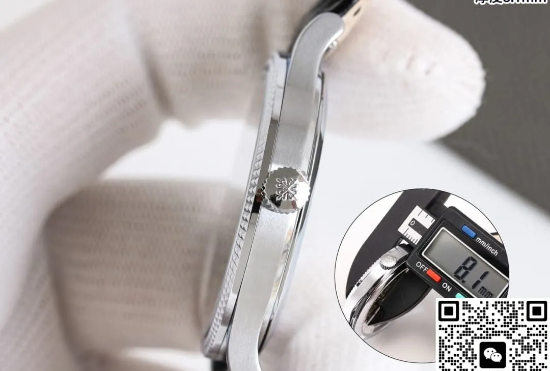 SDF Factory Patek Philippe Calatrava 6119G-001 1:1 Best Edition Replica Watch