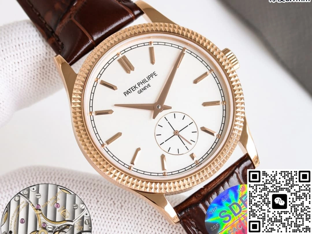 SDF Factory Patek Philippe Calatrava 6119R-001 1:1 Best Edition Replica Watch