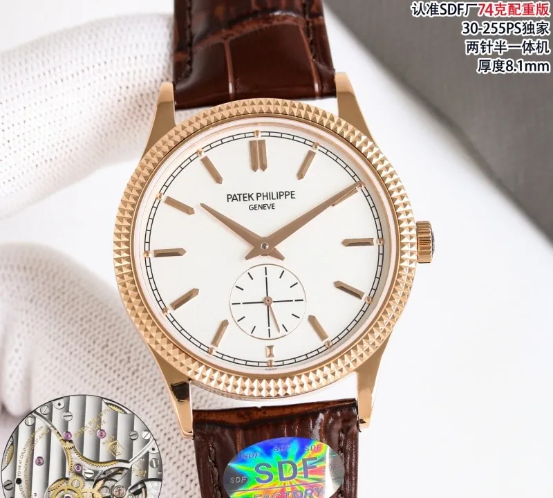 SDF Factory Patek Philippe Calatrava 6119R-001 1:1 Best Edition Replica Watch