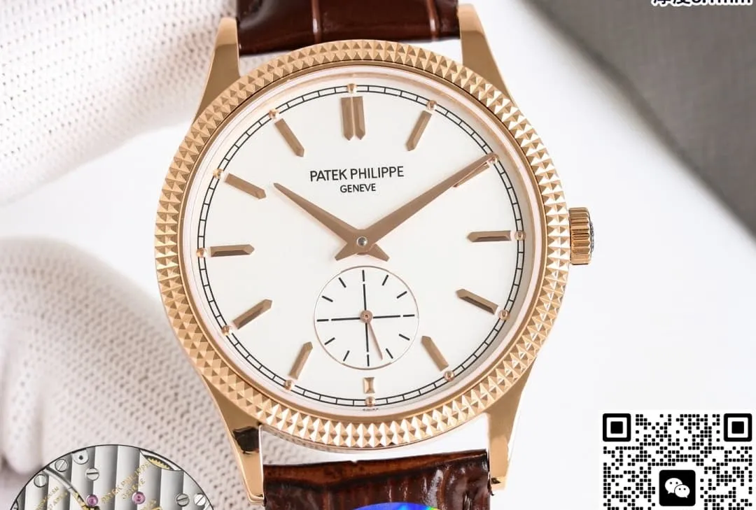 SDF Factory Patek Philippe Calatrava 6119R-001 1:1 Best Edition Replica Watch
