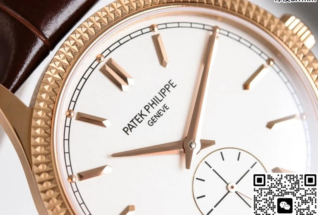 SDF Factory Patek Philippe Calatrava 6119R-001 1:1 Best Edition Replica Watch