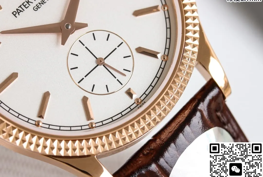 SDF Factory Patek Philippe Calatrava 6119R-001 1:1 Best Edition Replica Watch