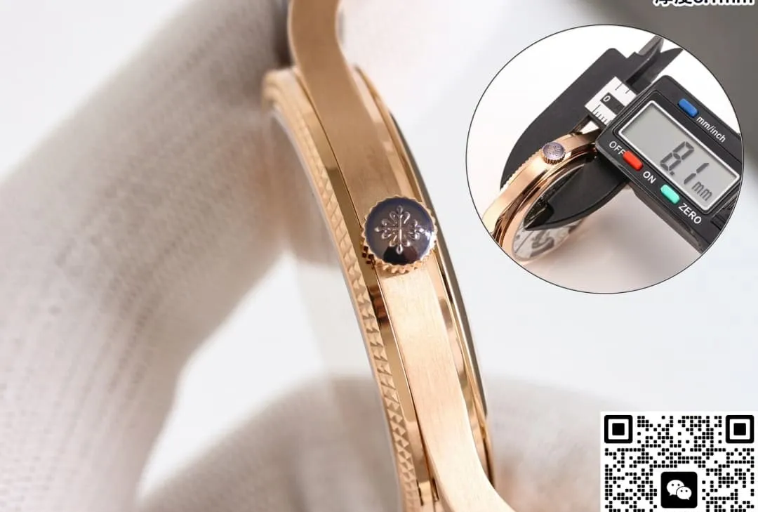 SDF Factory Patek Philippe Calatrava 6119R-001 1:1 Best Edition Replica Watch