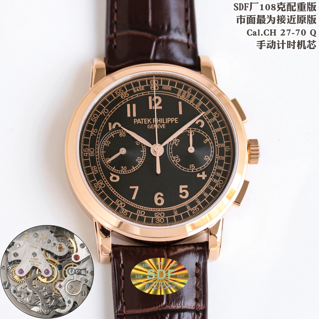 SDF Factory Patek Philippe Complications 5070J 1:1 Best Edition Replica Watch
