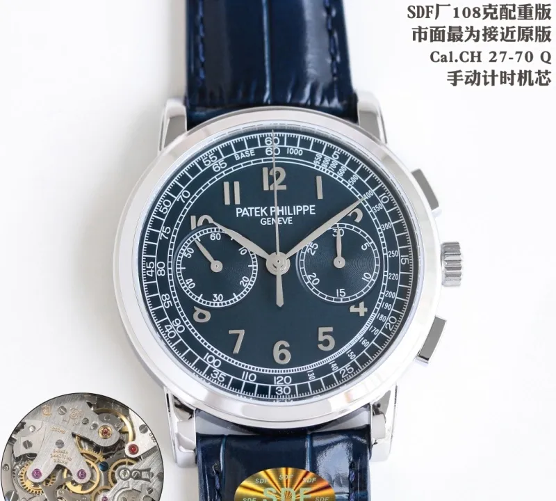 SDF Factory Patek Philippe Complications 5070P 1:1 Best Edition Replica Watch