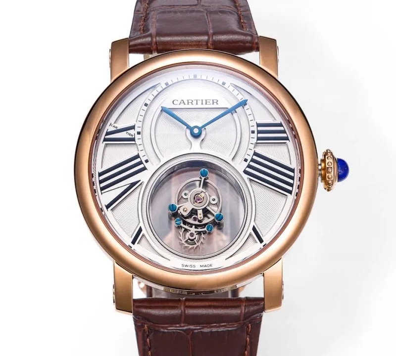 SJ Factory Cartier Rotonde W1556230 1:1 Best Edition Replica Watch