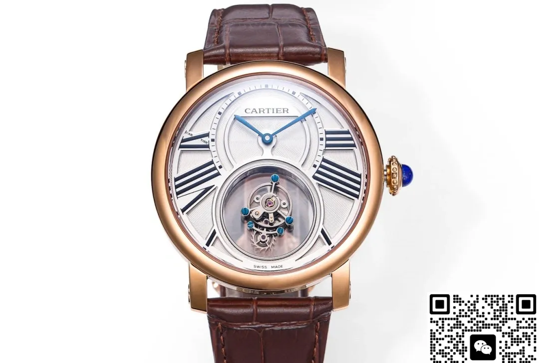 SJ Factory Cartier Rotonde W1556230 1:1 Best Edition Replica Watch