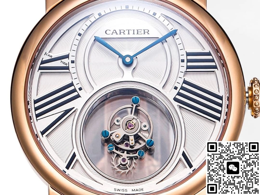 SJ Factory Cartier Rotonde W1556230 1:1 Best Edition Replica Watch
