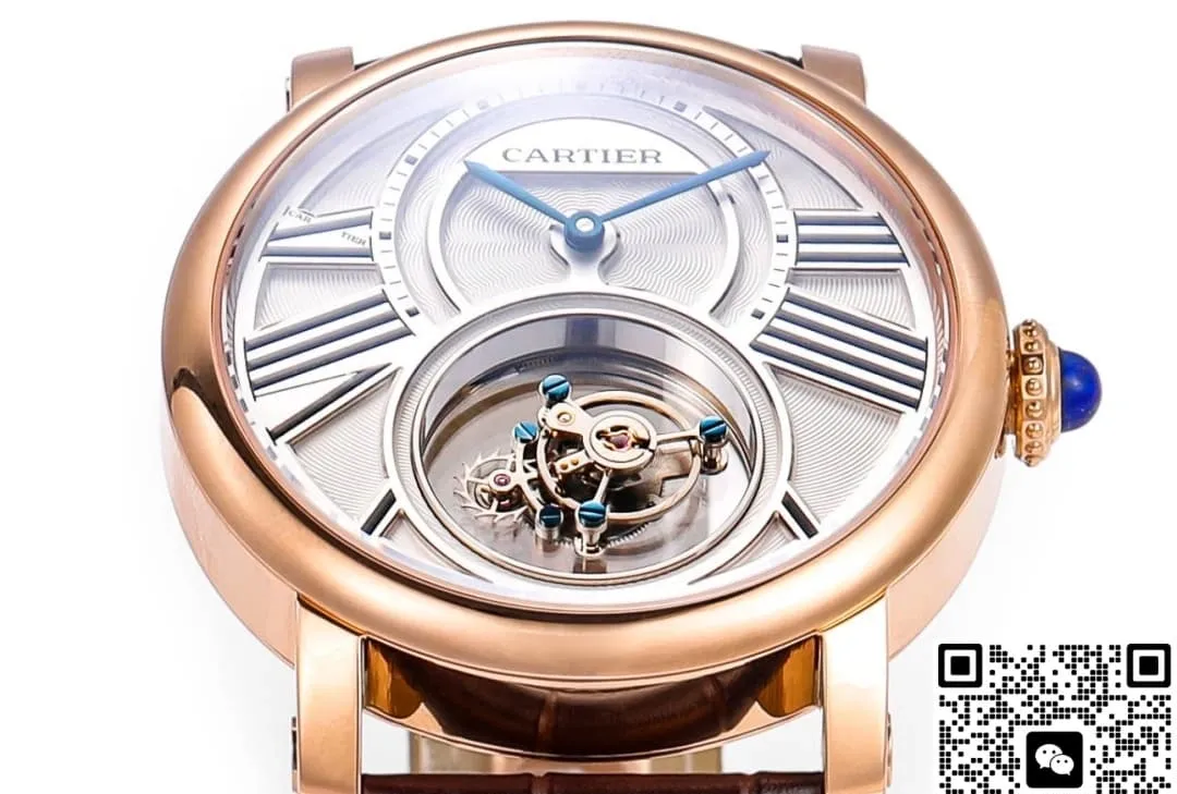 SJ Factory Cartier Rotonde W1556230 1:1 Best Edition Replica Watch