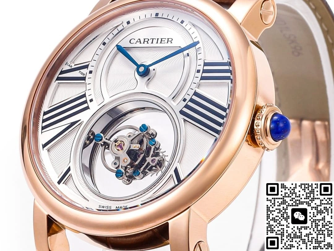 SJ Factory Cartier Rotonde W1556230 1:1 Best Edition Replica Watch