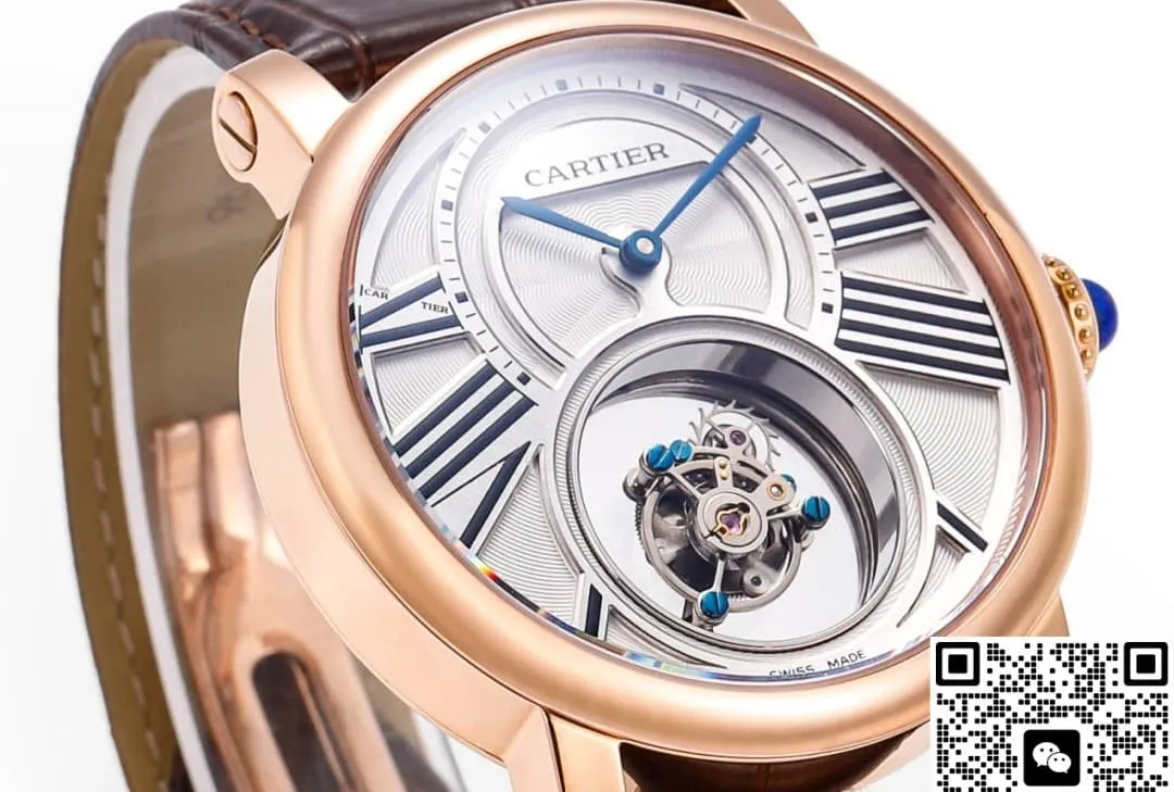 SJ Factory Cartier Rotonde W1556230 1:1 Best Edition Replica Watch