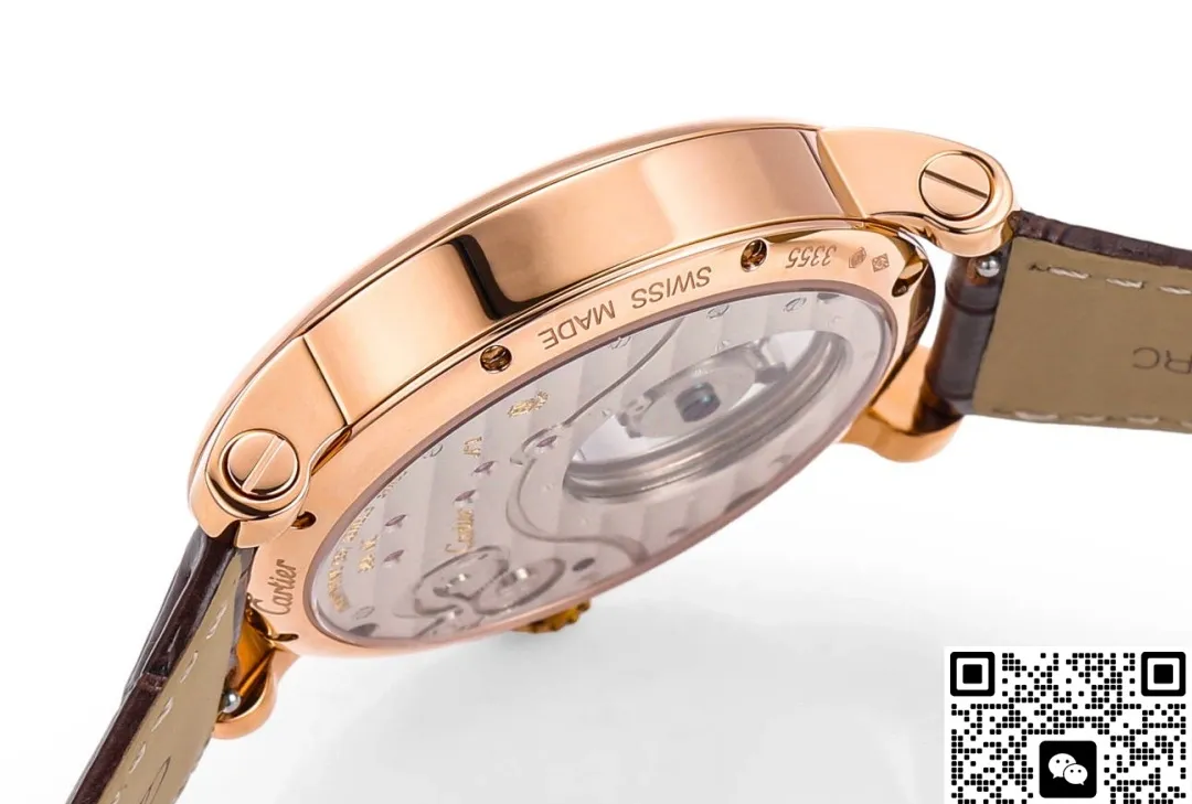 SJ Factory Cartier Rotonde W1556230 1:1 Best Edition Replica Watch