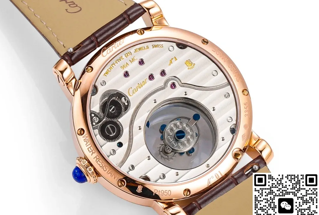 SJ Factory Cartier Rotonde W1556230 1:1 Best Edition Replica Watch