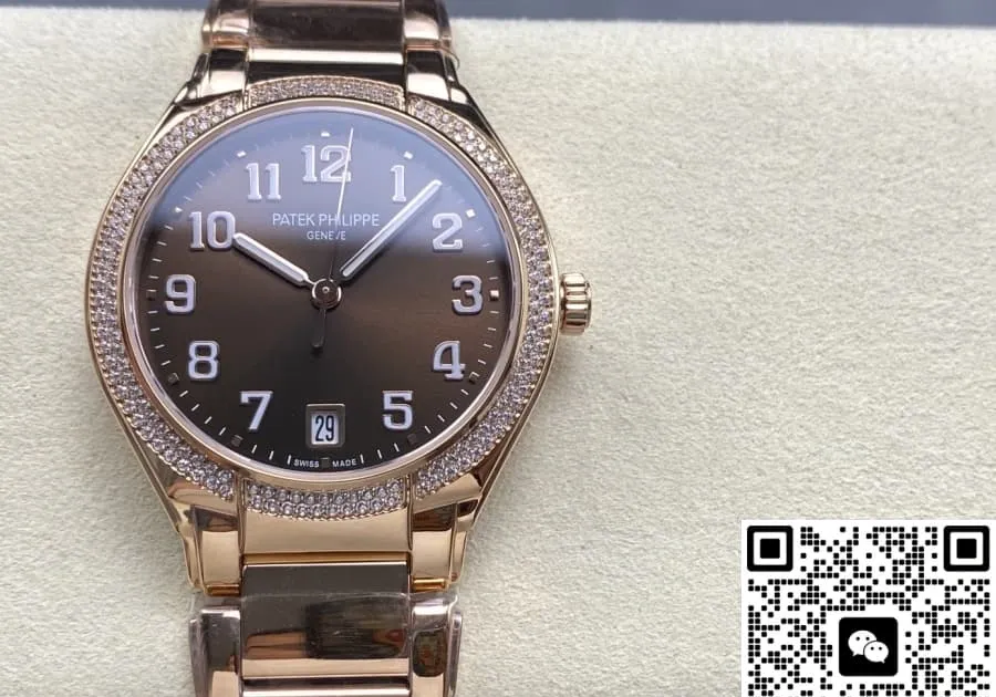 SJ Factory Patek Philippe TWENTY~4 7300-1200R-001 1:1 Best Edition Replica Watch