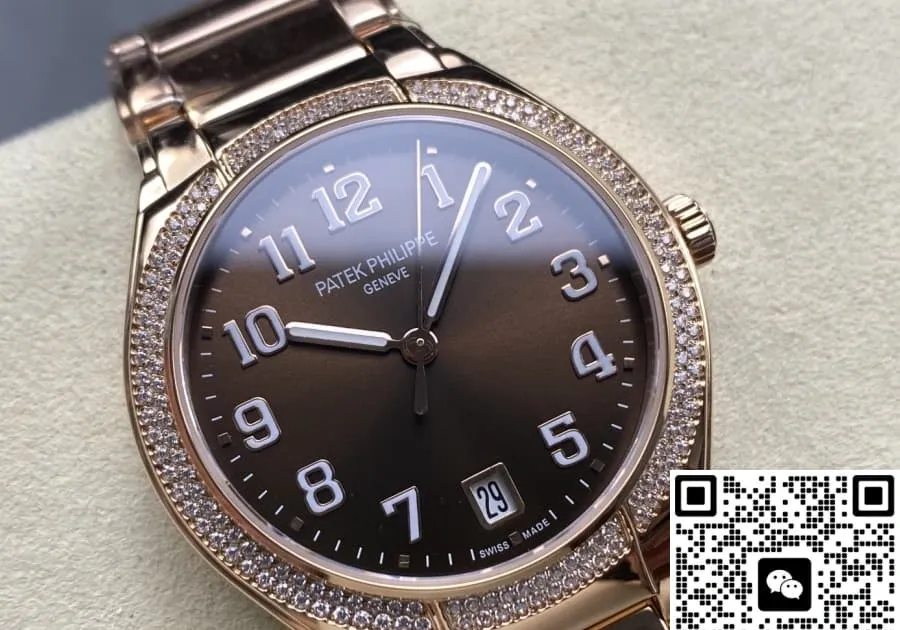 SJ Factory Patek Philippe TWENTY~4 7300-1200R-001 1:1 Best Edition Replica Watch
