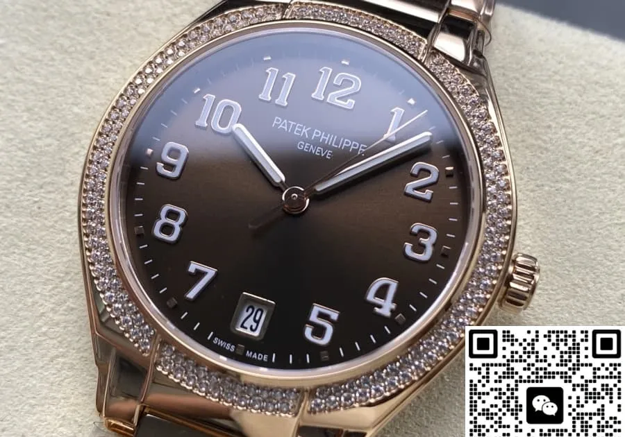 SJ Factory Patek Philippe TWENTY~4 7300-1200R-001 1:1 Best Edition Replica Watch