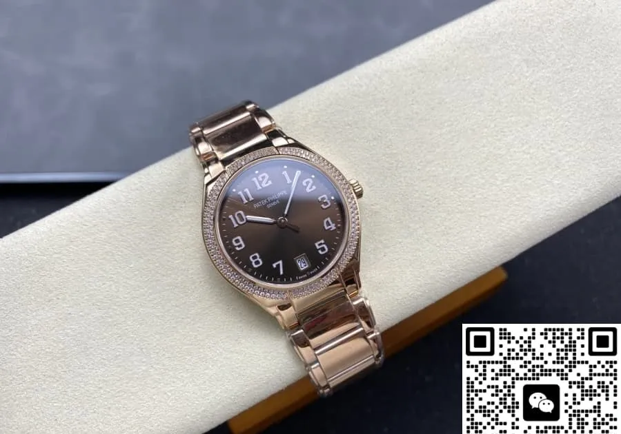 SJ Factory Patek Philippe TWENTY~4 7300-1200R-001 1:1 Best Edition Replica Watch