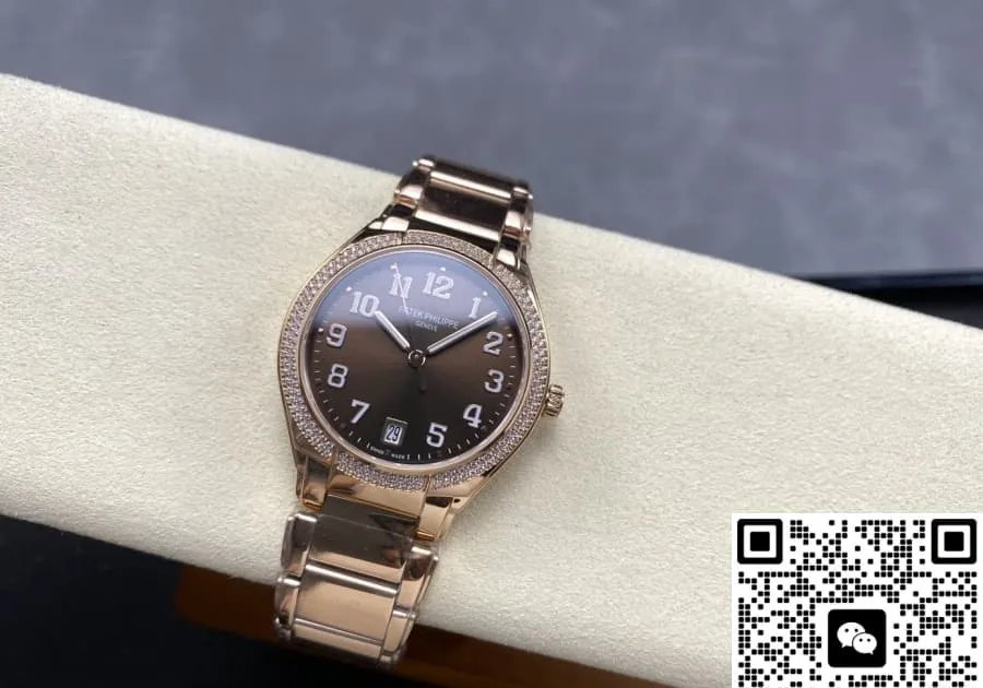 SJ Factory Patek Philippe TWENTY~4 7300-1200R-001 1:1 Best Edition Replica Watch