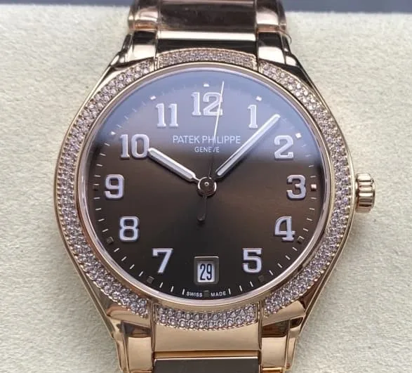SJ Factory Patek Philippe TWENTY~4 7300-1200R-001 1:1 Best Edition Replica Watch
