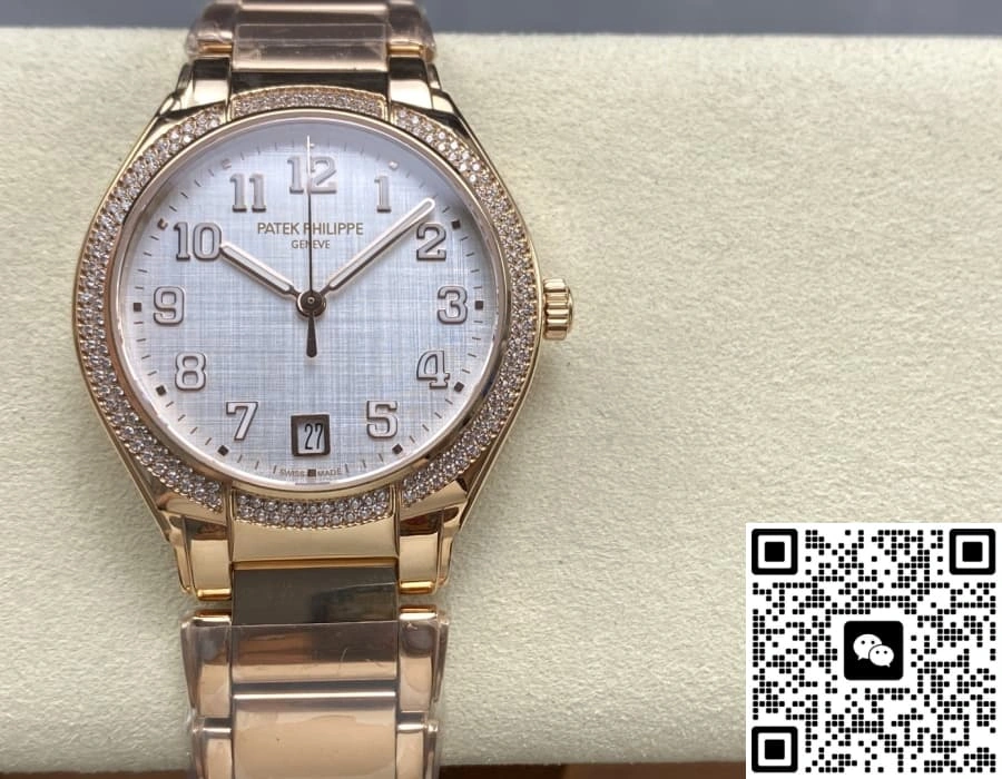 SJ Factory Patek Philippe TWENTY~4 7300-1200R-010 1:1 Best Edition Replica Watch