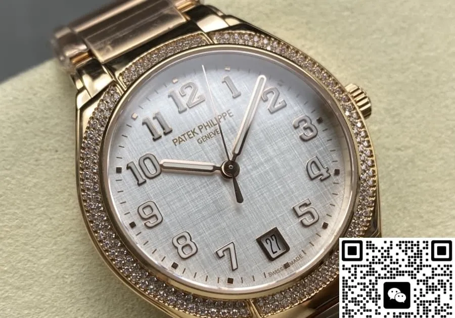 SJ Factory Patek Philippe TWENTY~4 7300-1200R-010 1:1 Best Edition Replica Watch