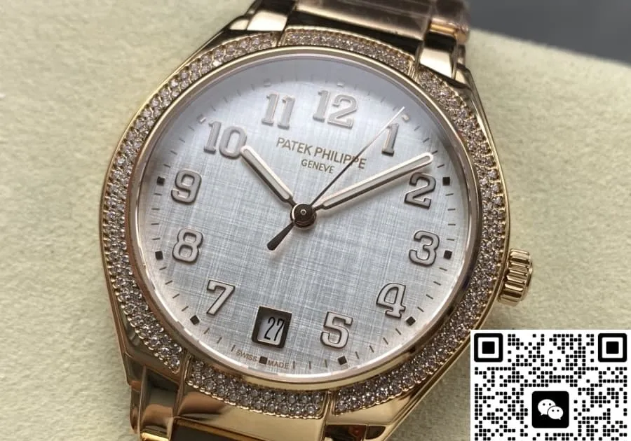 SJ Factory Patek Philippe TWENTY~4 7300-1200R-010 1:1 Best Edition Replica Watch