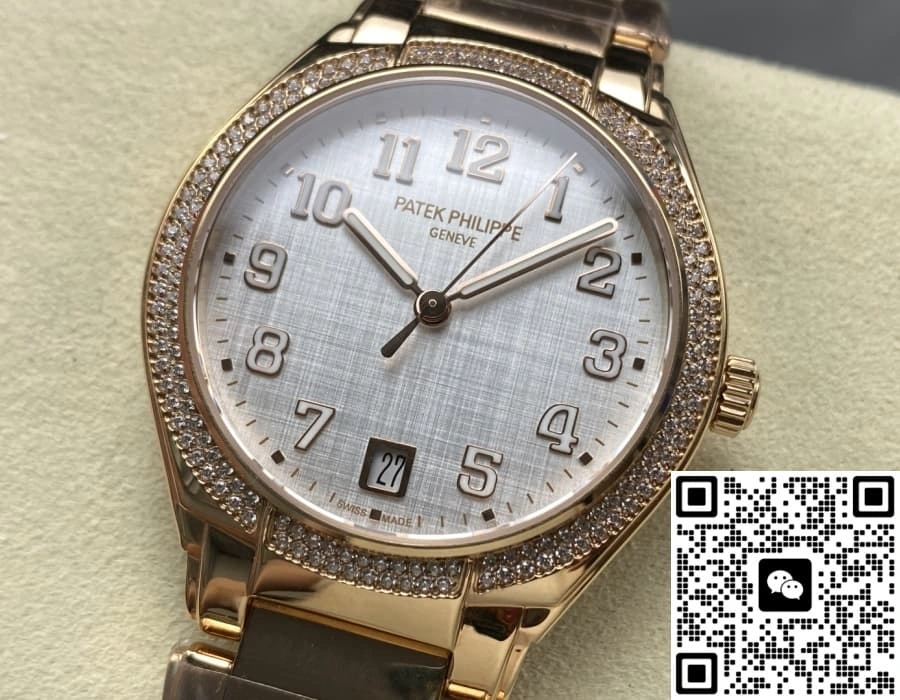 SJ Factory Patek Philippe TWENTY~4 7300-1200R-010 1:1 Best Edition Replica Watch