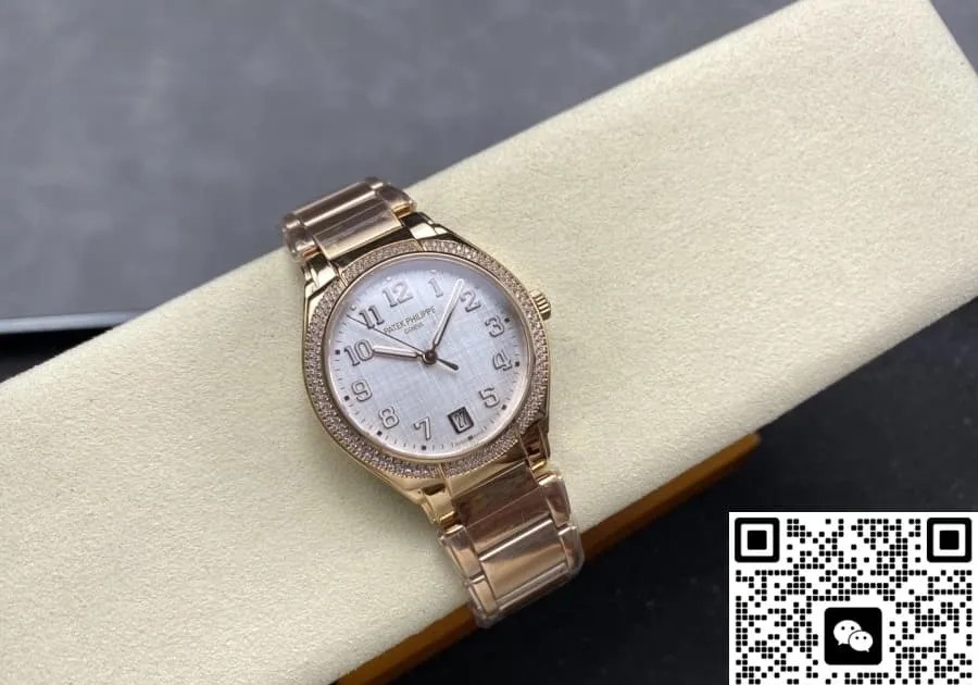 SJ Factory Patek Philippe TWENTY~4 7300-1200R-010 1:1 Best Edition Replica Watch
