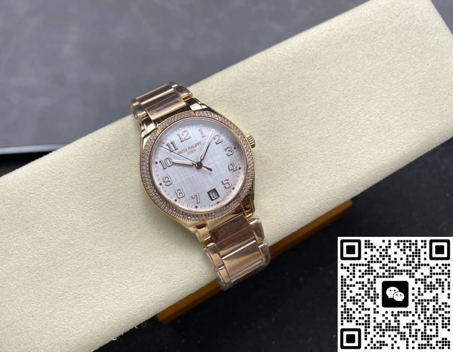 SJ Factory Patek Philippe TWENTY~4 7300-1200R-010 1:1 Best Edition Replica Watch