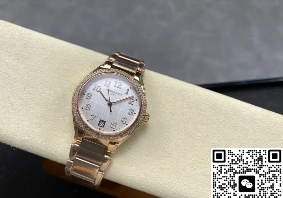 SJ Factory Patek Philippe TWENTY~4 7300-1200R-010 1:1 Best Edition Replica Watch