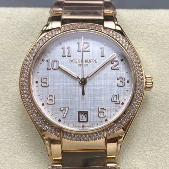 SJ Factory Patek Philippe TWENTY~4 7300-1200R-010 1:1 Best Edition Replica Watch