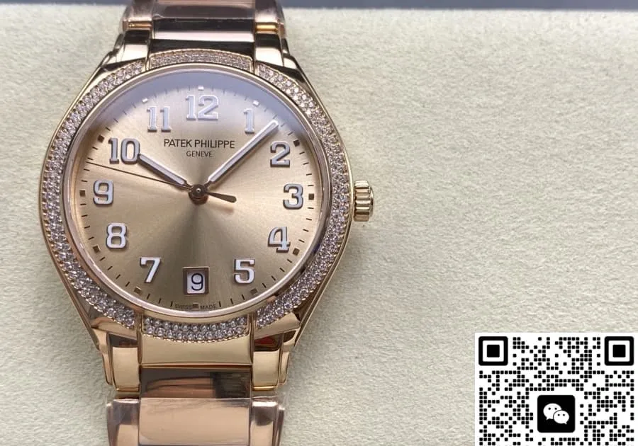 SJ Factory Patek Philippe TWENTY~4 7300-1200R-011 1:1 Best Edition Replica Watch