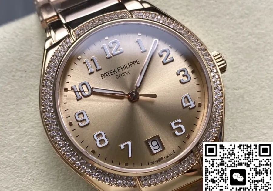 SJ Factory Patek Philippe TWENTY~4 7300-1200R-011 1:1 Best Edition Replica Watch