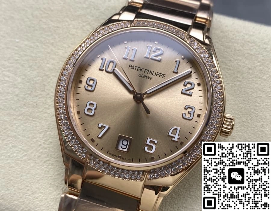 SJ Factory Patek Philippe TWENTY~4 7300-1200R-011 1:1 Best Edition Replica Watch