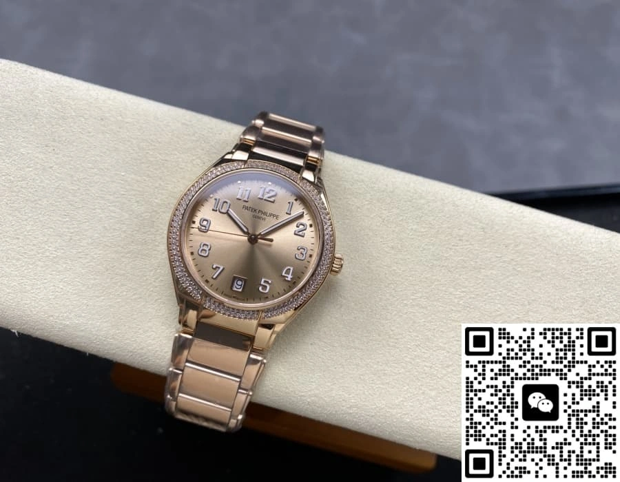 SJ Factory Patek Philippe TWENTY~4 7300-1200R-011 1:1 Best Edition Replica Watch