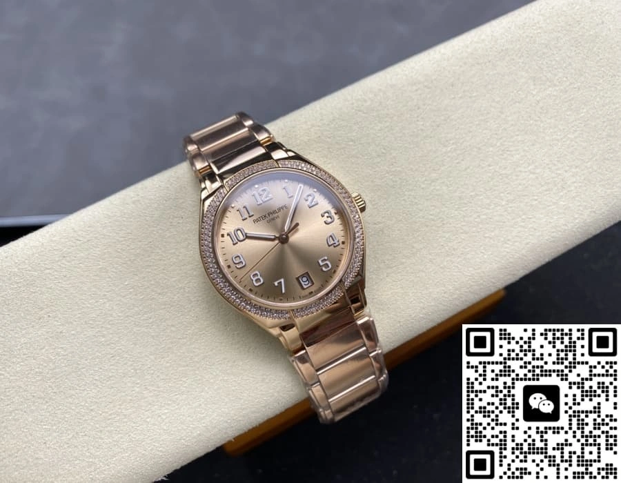 SJ Factory Patek Philippe TWENTY~4 7300-1200R-011 1:1 Best Edition Replica Watch