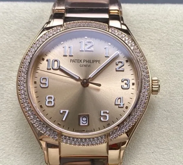 SJ Factory Patek Philippe TWENTY~4 7300-1200R-011 1:1 Best Edition Replica Watch