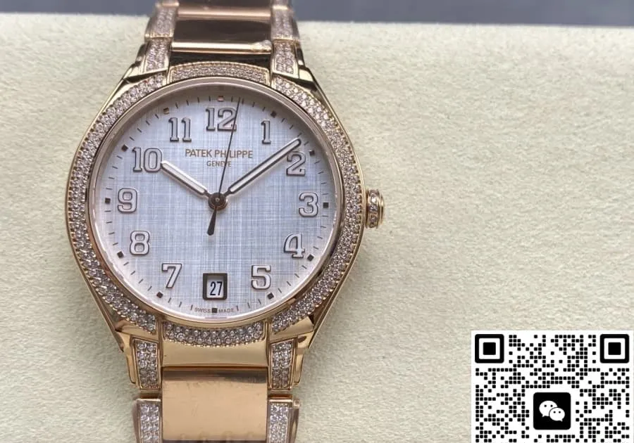 SJ Factory Patek Philippe TWENTY~4 7300-1201R-001 1:1 Best Edition Replica Watch