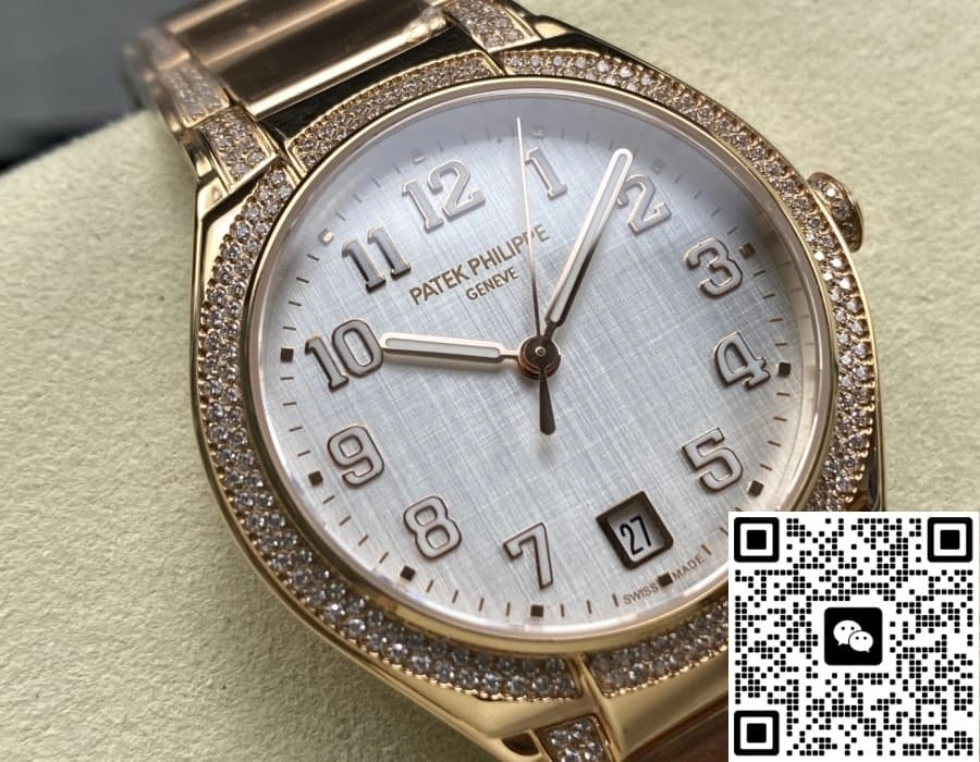 SJ Factory Patek Philippe TWENTY~4 7300-1201R-001 1:1 Best Edition Replica Watch