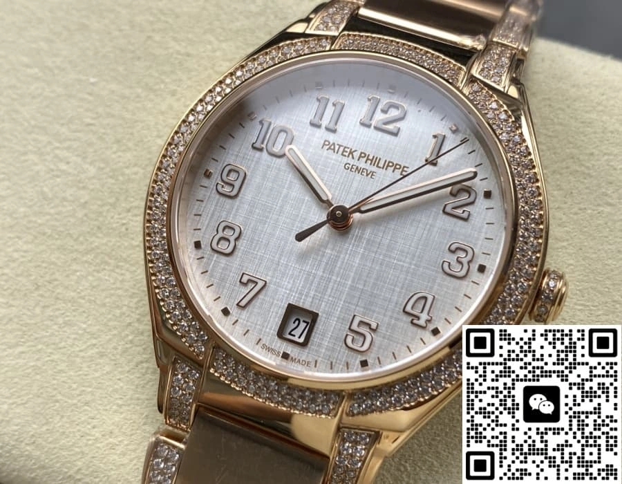 SJ Factory Patek Philippe TWENTY~4 7300-1201R-001 1:1 Best Edition Replica Watch