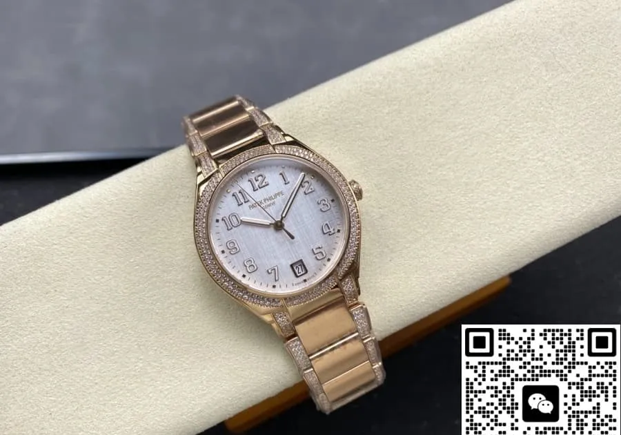 SJ Factory Patek Philippe TWENTY~4 7300-1201R-001 1:1 Best Edition Replica Watch