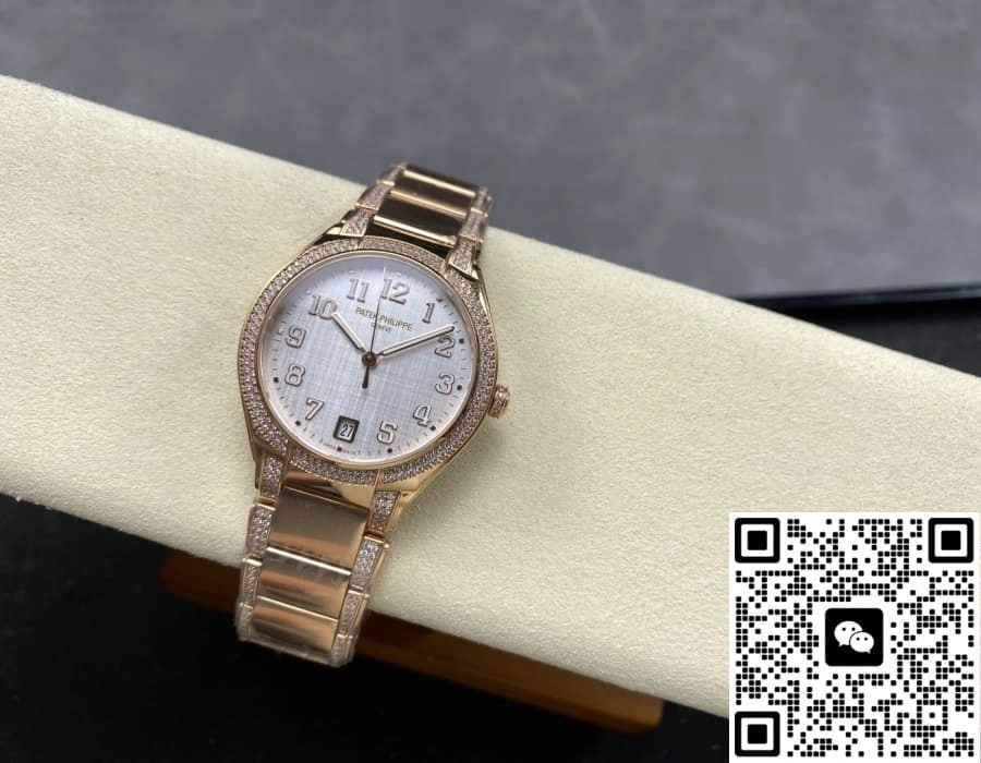 SJ Factory Patek Philippe TWENTY~4 7300-1201R-001 1:1 Best Edition Replica Watch