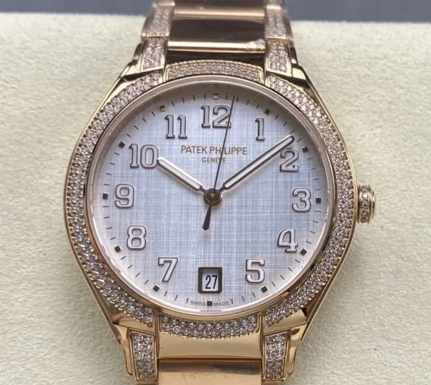SJ Factory Patek Philippe TWENTY~4 7300-1201R-001 1:1 Best Edition Replica Watch