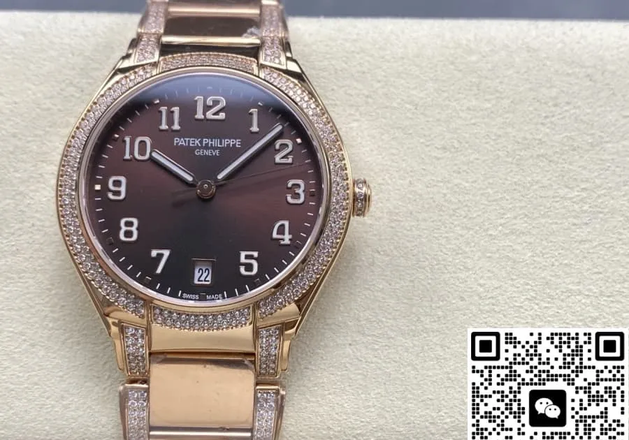 SJ Factory Patek Philippe TWENTY~4 7300-1201R-010 1:1 Best Edition Replica Watch