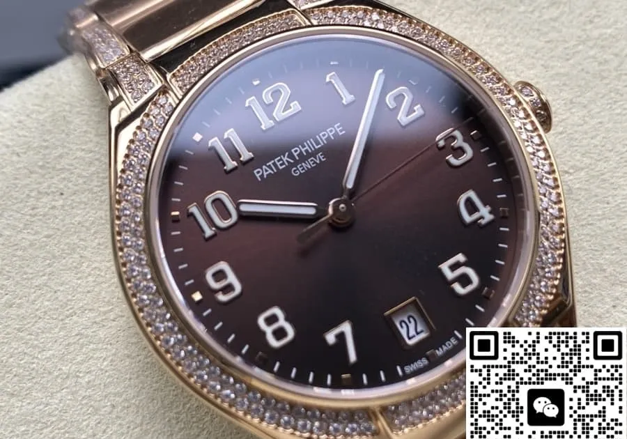 SJ Factory Patek Philippe TWENTY~4 7300-1201R-010 1:1 Best Edition Replica Watch