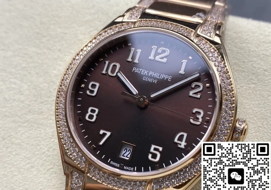 SJ Factory Patek Philippe TWENTY~4 7300-1201R-010 1:1 Best Edition Replica Watch