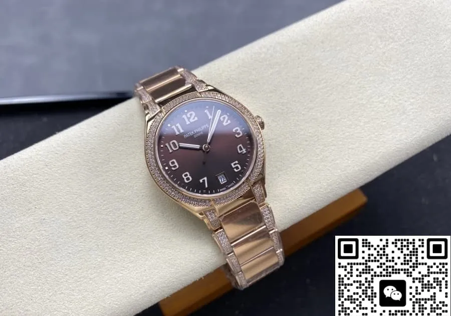 SJ Factory Patek Philippe TWENTY~4 7300-1201R-010 1:1 Best Edition Replica Watch