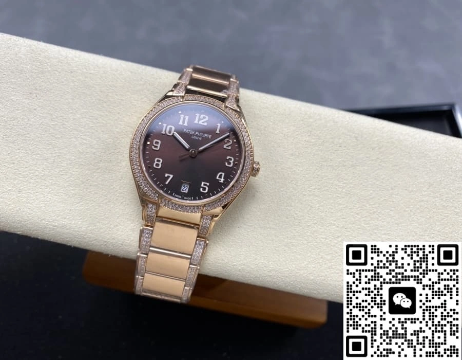 SJ Factory Patek Philippe TWENTY~4 7300-1201R-010 1:1 Best Edition Replica Watch
